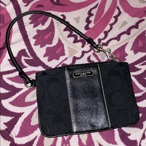 coach mini wallet
